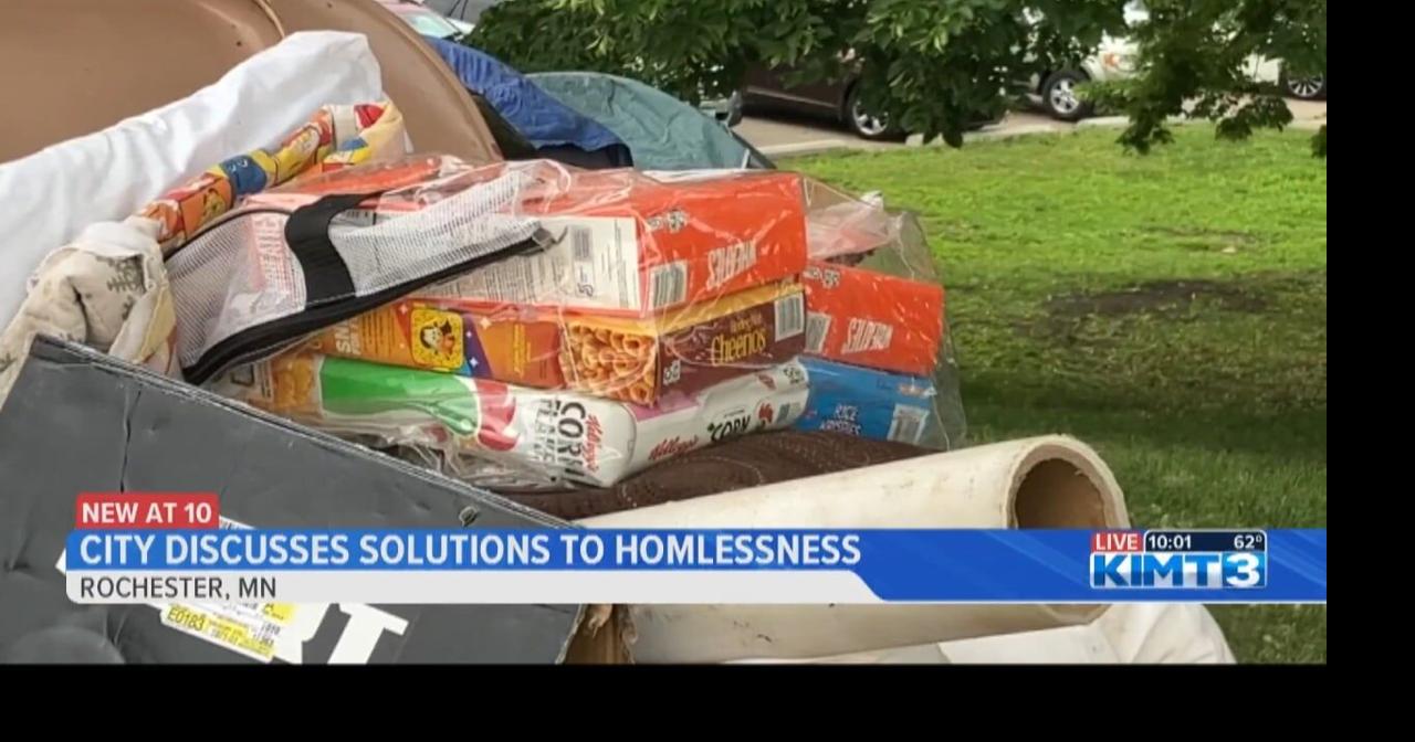 Rochester working to solve homelessness problem | Local | kimt.com