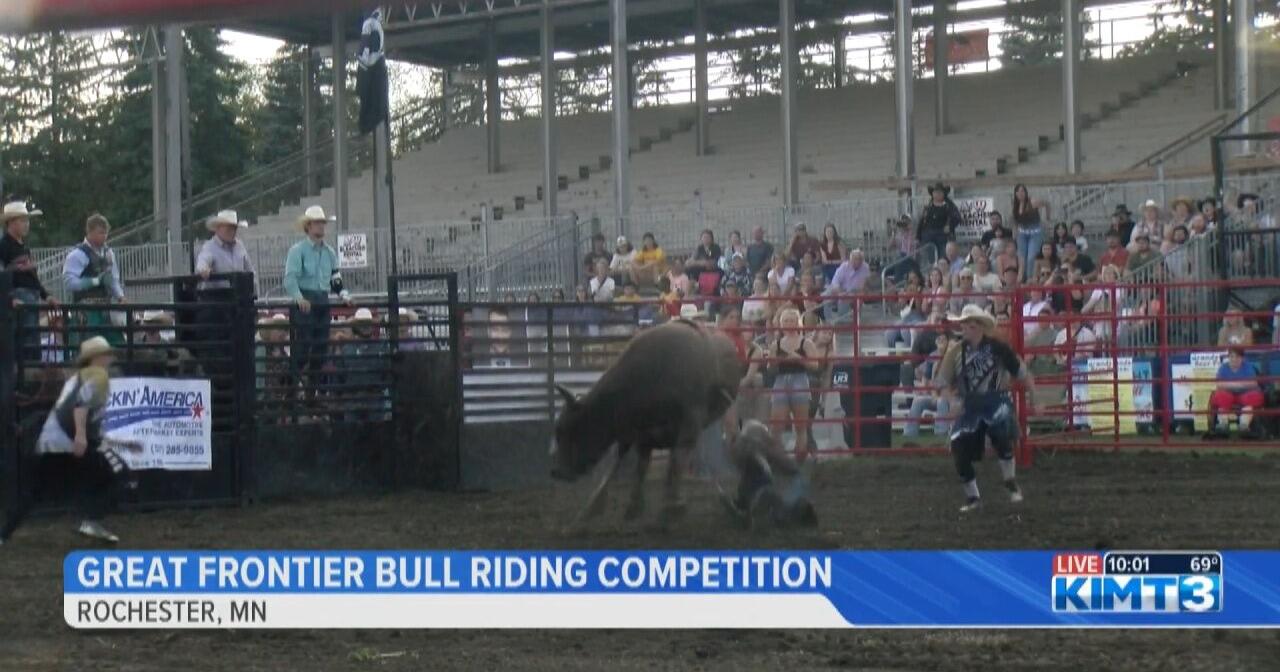 Olmsted County Fair brings back bull riding competition - Vimarsana News