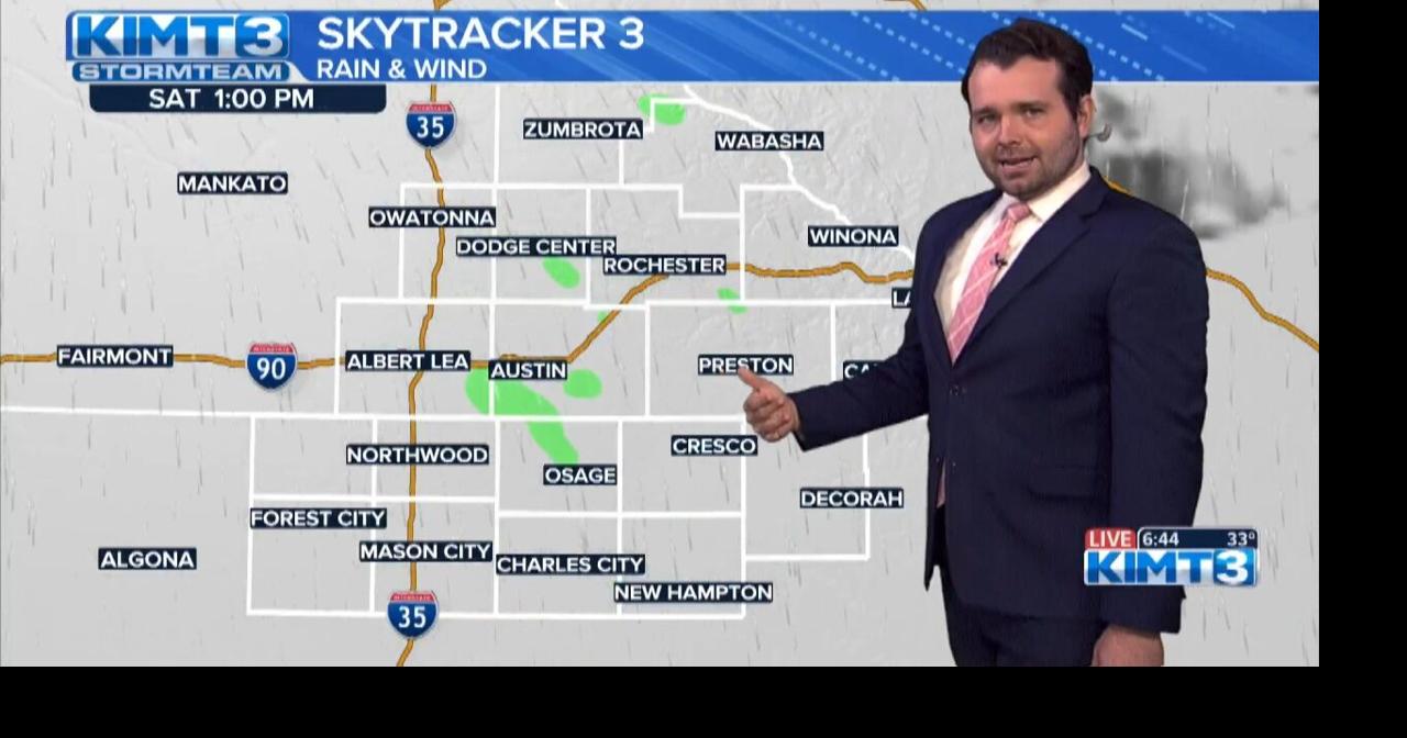 A cool and cloudy day before the huge warm up AM Weather 11/10