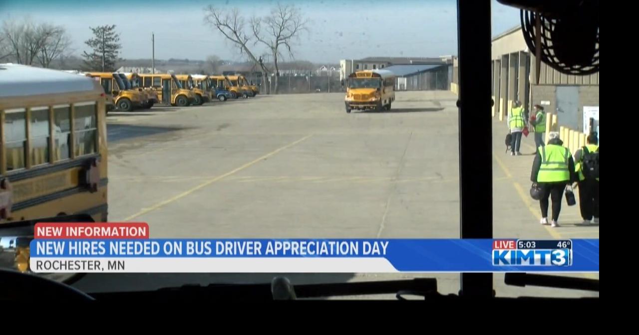First Student Talks About Open Positions After School Bus Driver ...