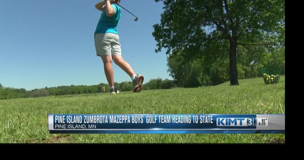 The Pine Island/ZumbrotaMazeppa boys' golf team is heading to state