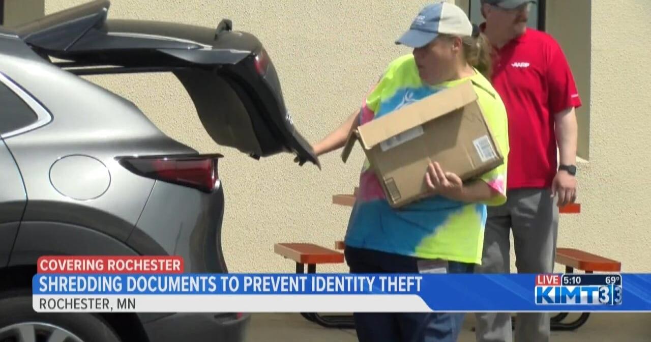 Rochester shredding event aims to prevent identity theft - Vimarsana News