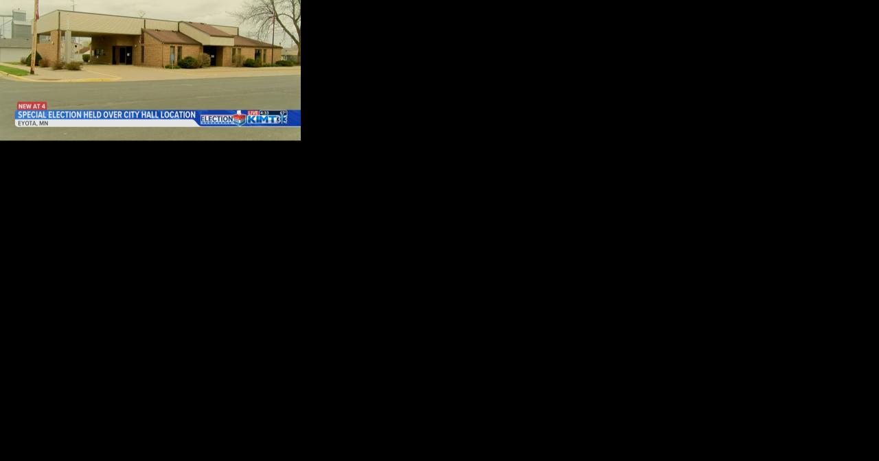 Referendum on a new Eyota city hall is voted down - Vimarsana News