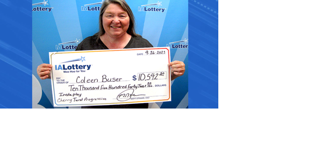 Meservey woman wins over $10,000 playing the Iowa Lottery - Vimarsana News