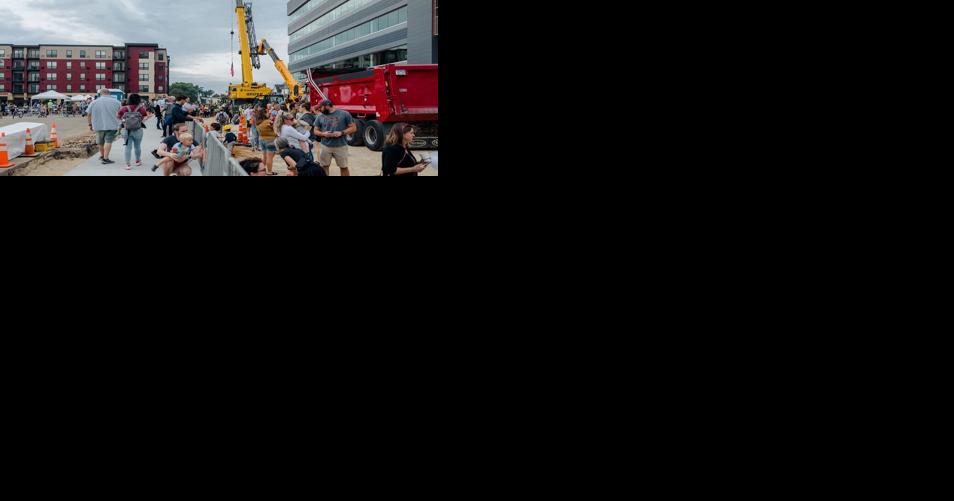 Big Dig event draws large crowd to downtown Rochester - Vimarsana News