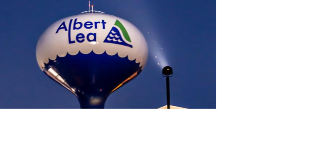 You can vote to make Albert Lea's new water tower the 'Tank of the Year' - Vimarsana News