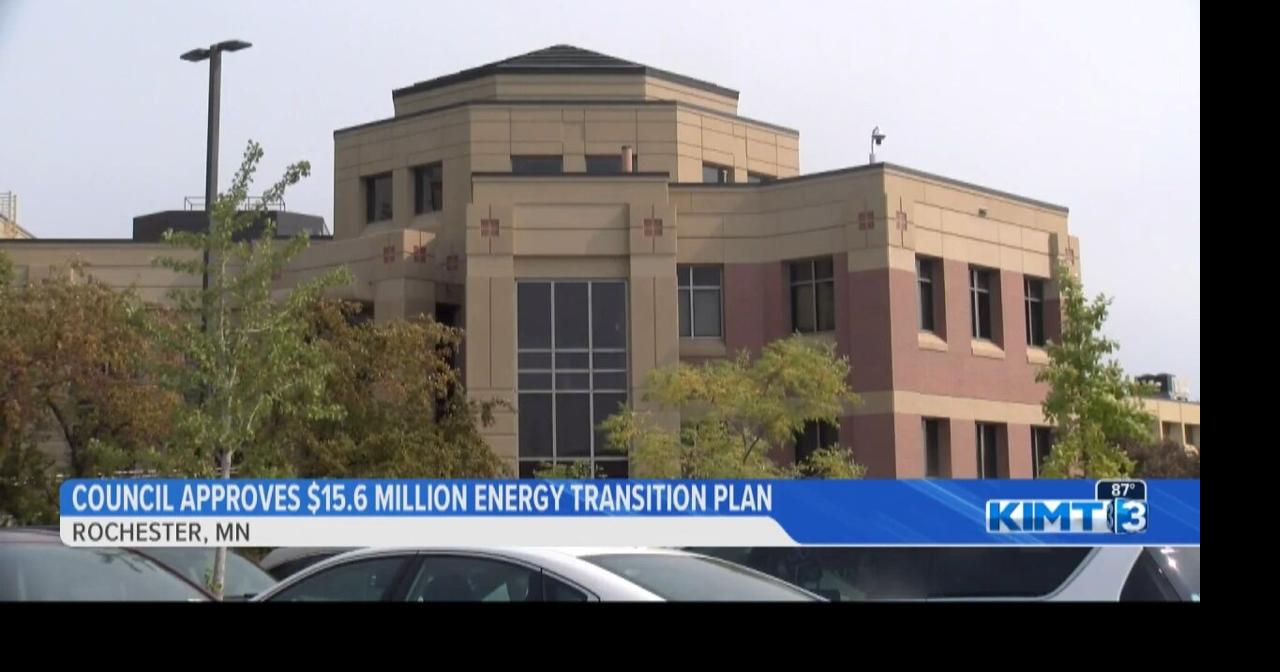 Rochester City Council approves energy transition plan, new municipal ...