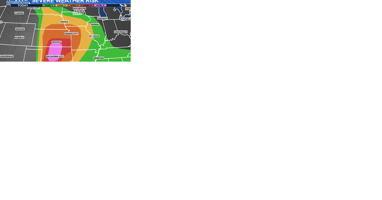 Significant severe weather outbreak likely over the Central Plains - Vimarsana News