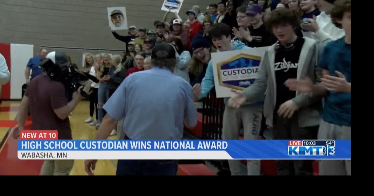 WabashaKellogg high school’s custodian wins national competition