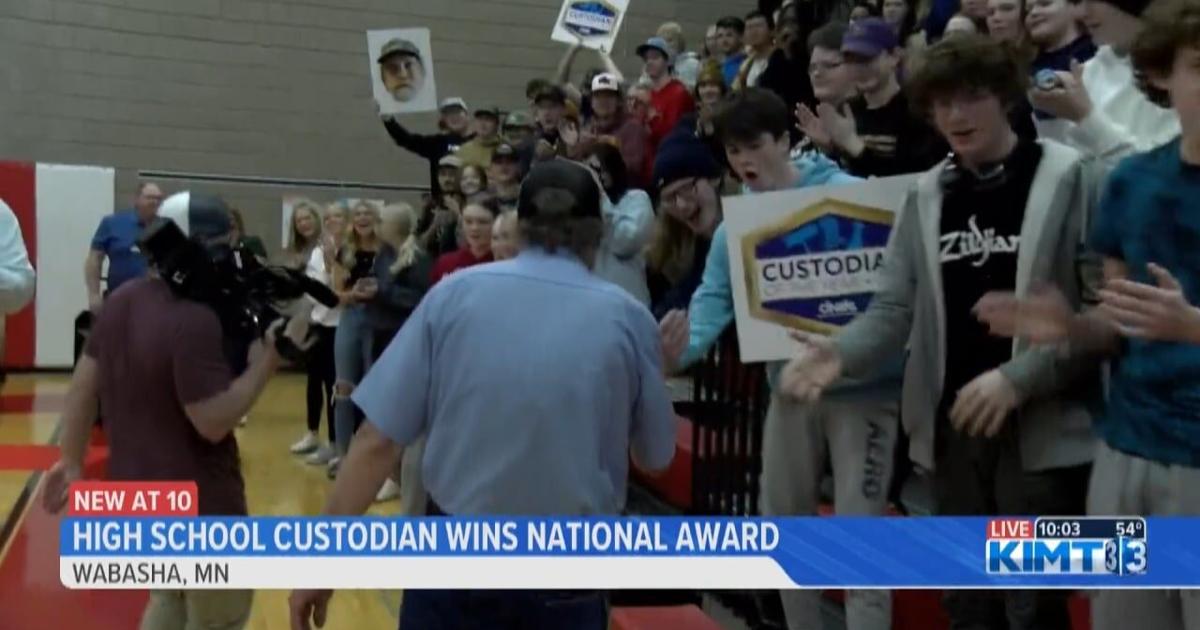 Wabasha-Kellogg high school’s custodian wins national competition ...