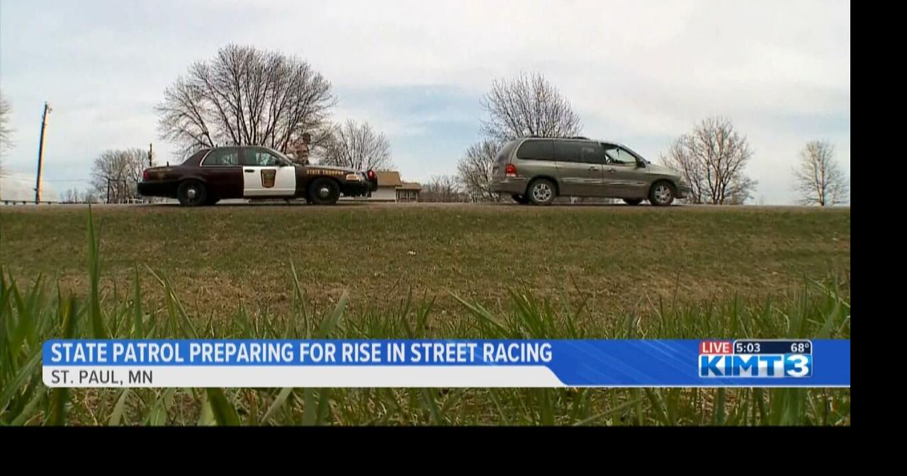 Minnesota State Patrol cracking down on street racing this summer ...
