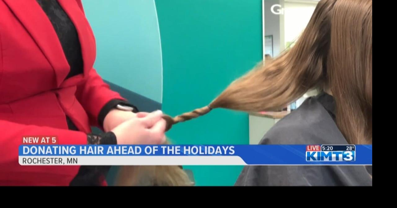 Donate Your Hair This Holiday Season: Help Kids in Need with Wigs for Kids