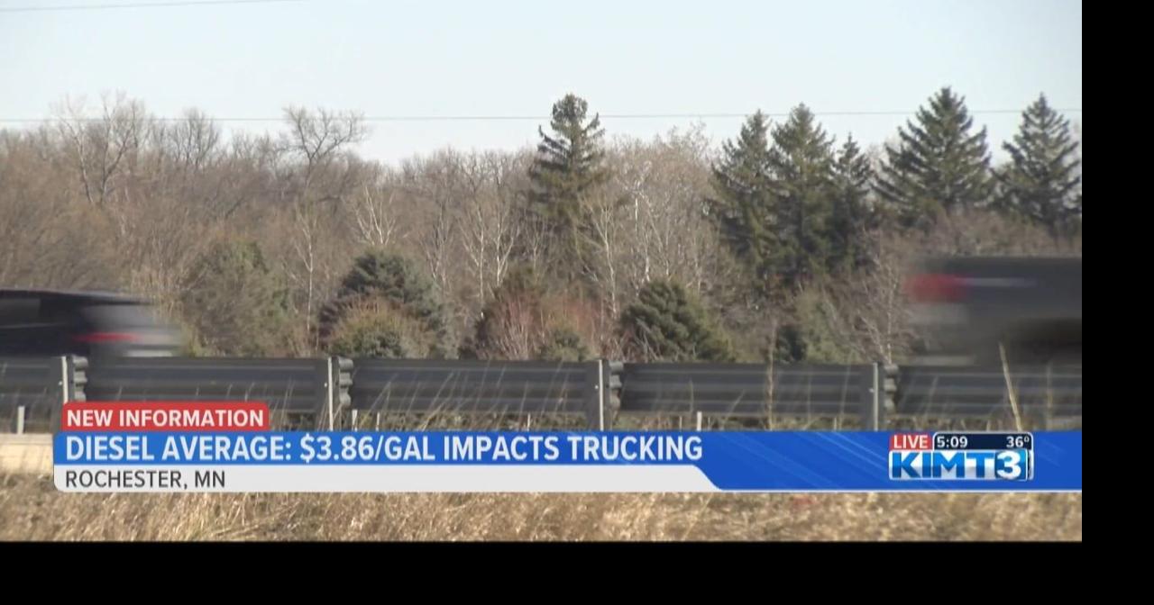 Rising gas prices affects trucking industry | News