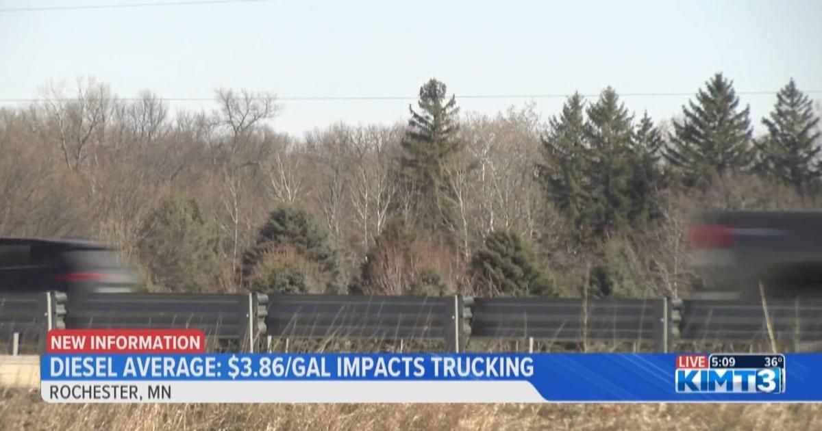 Rising gas prices affects trucking industry | News Rising gas prices affects trucking industry | News
