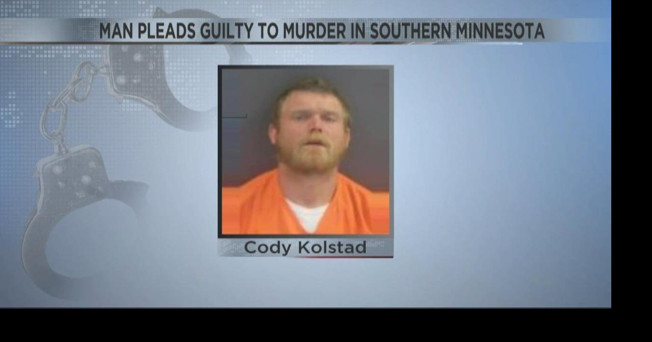 Man pleads guilty to second-degree murder in southern Minnesota | Video ...