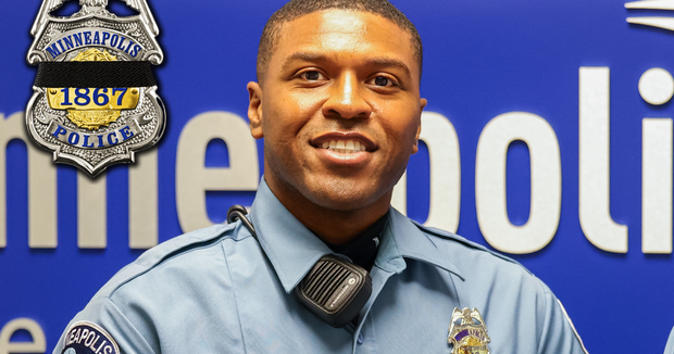 Jamal Mitchell, Minneapolis officer killed in line of duty, earlier saved elderly couple from burning home - Vimarsana News