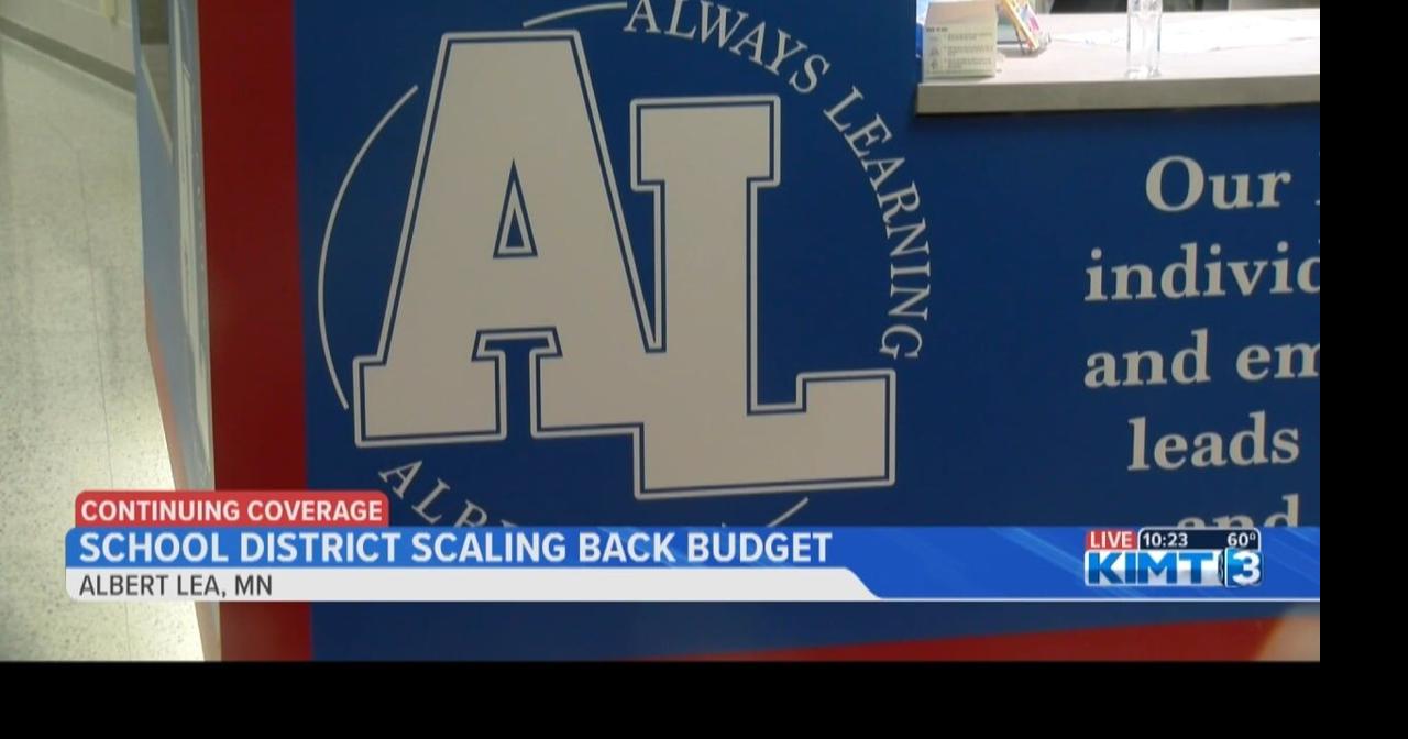 Albert Lea Area Schools facing 1.2 million in budget cuts News