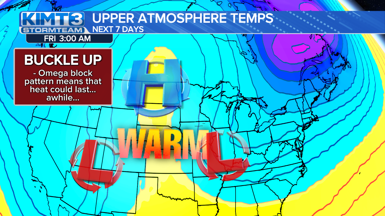 StormTeam 3: Big Warmup Into 40s Expected Next Week | News | Kimt.com