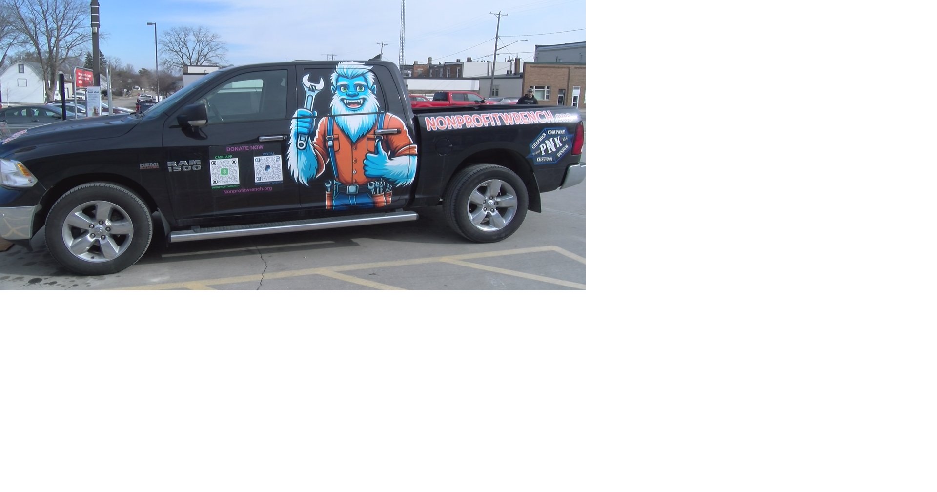 Non-Profit Wrench to shrink services by the end of the month