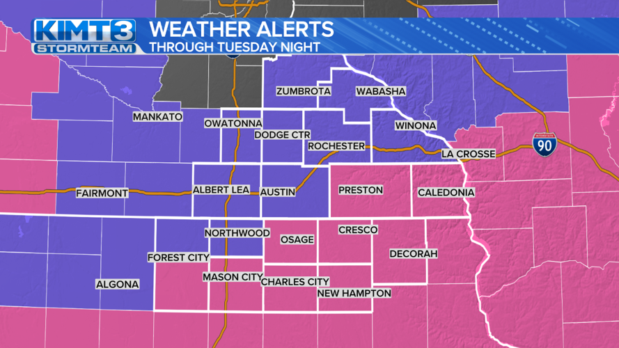 Latest updates on the winter storm for tonight and Tuesday | News ...
