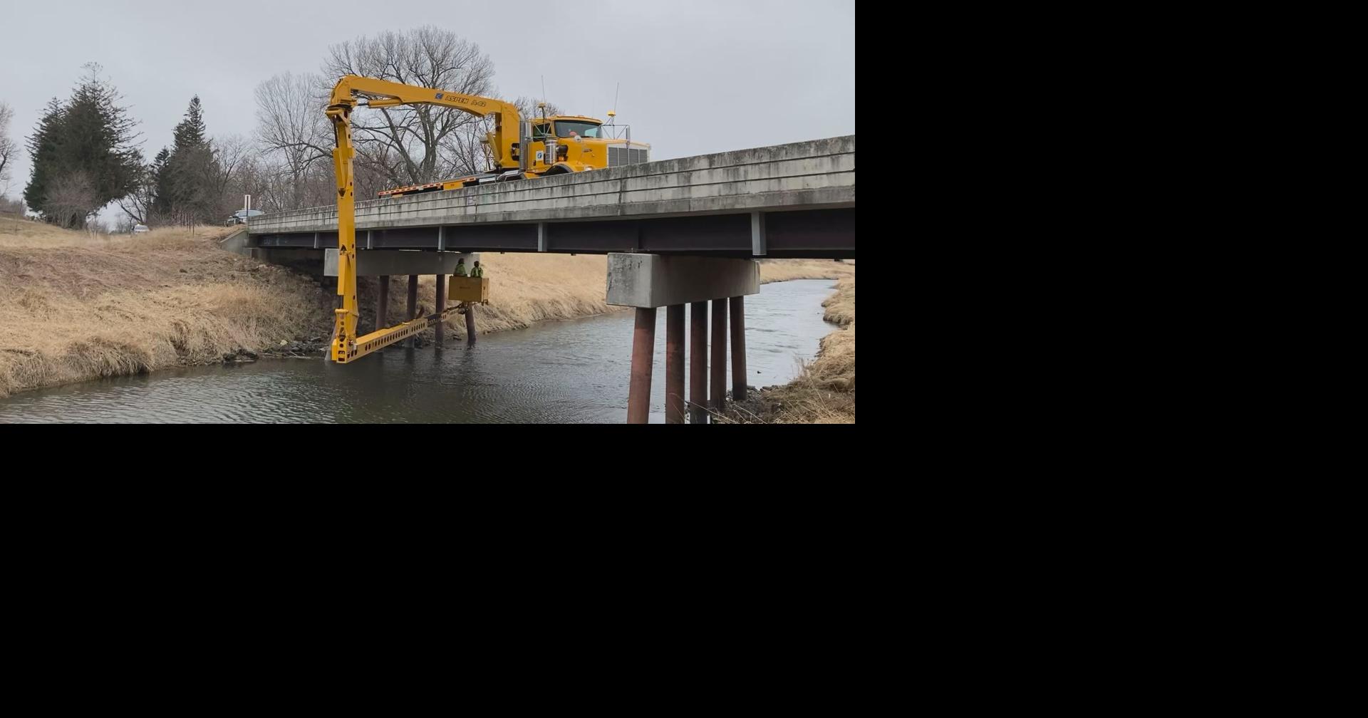 Bridge inspectors begin evaluating 1,000 structures across southeast Minnesota