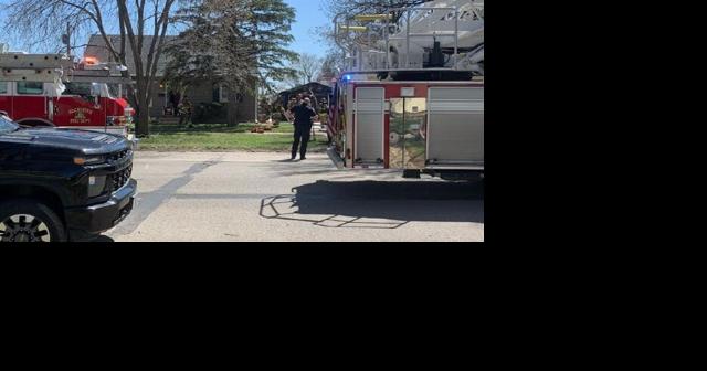 Garage fire stops traffic in northwest Rochester - Vimarsana News