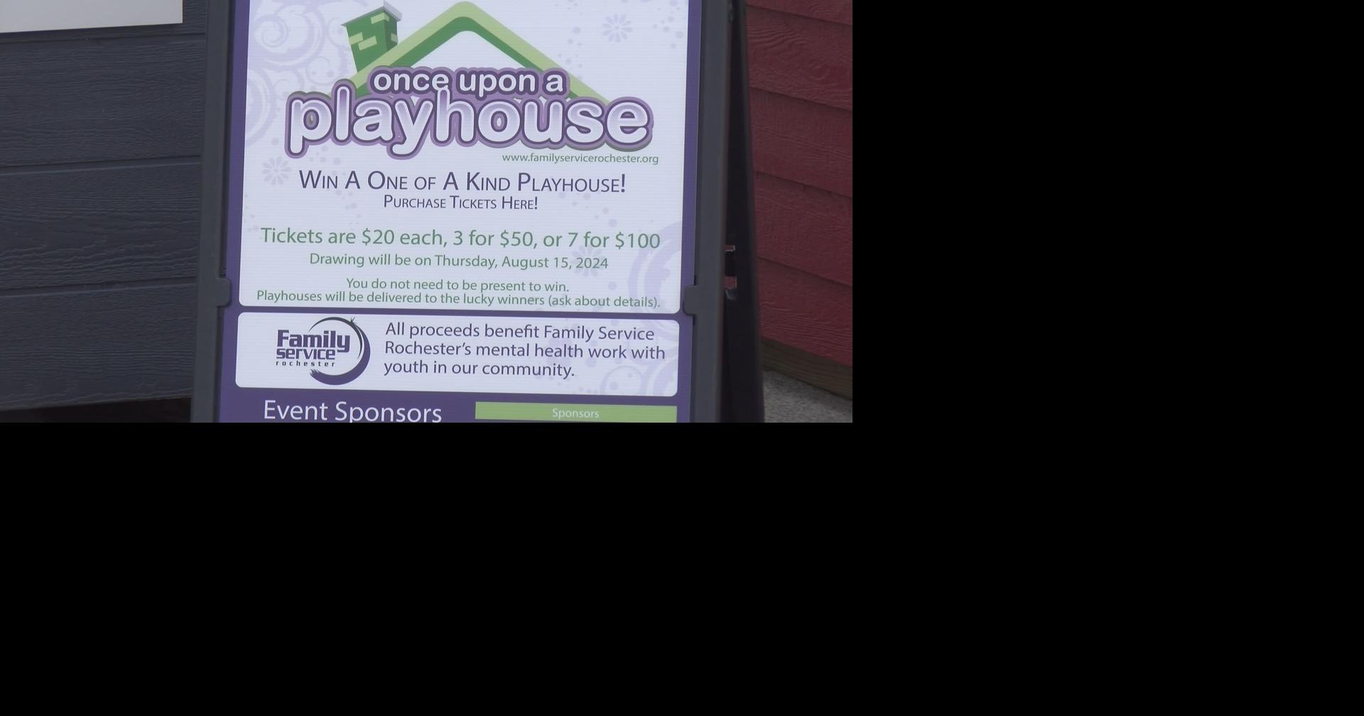 Family Service Rochester hosts raffle to support youth mental health ...