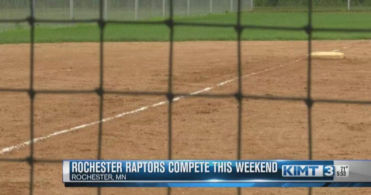 Um Rochester Raptors Rochester Raptors catcher says she loves the sport and her teammates ...
