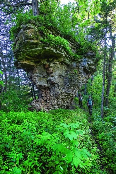 Minnesota Driftless Hiking Trail continues work towards 125-mile goal ...