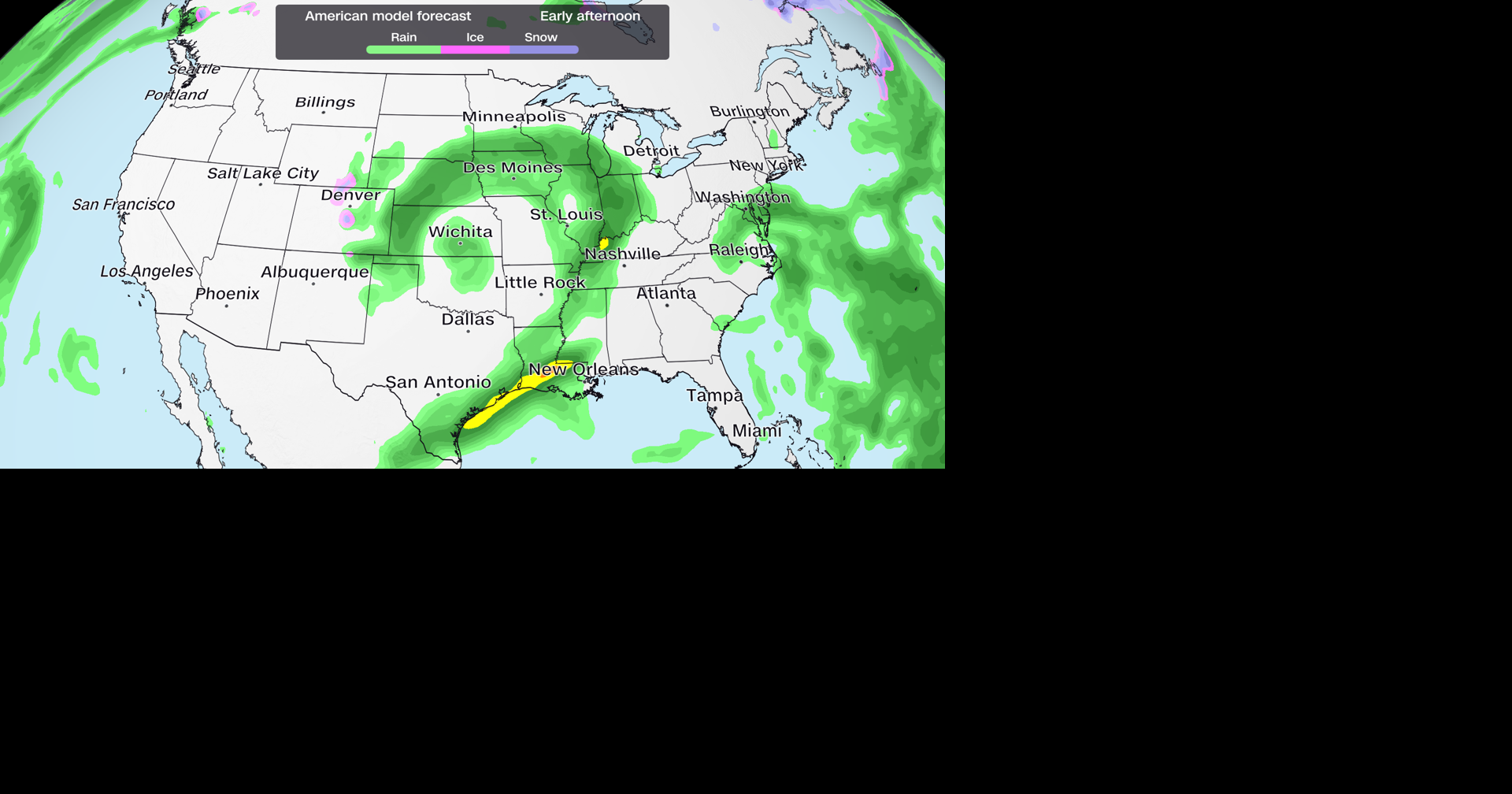 Election Day storm could impact voter turnout in key midterm races in the central US