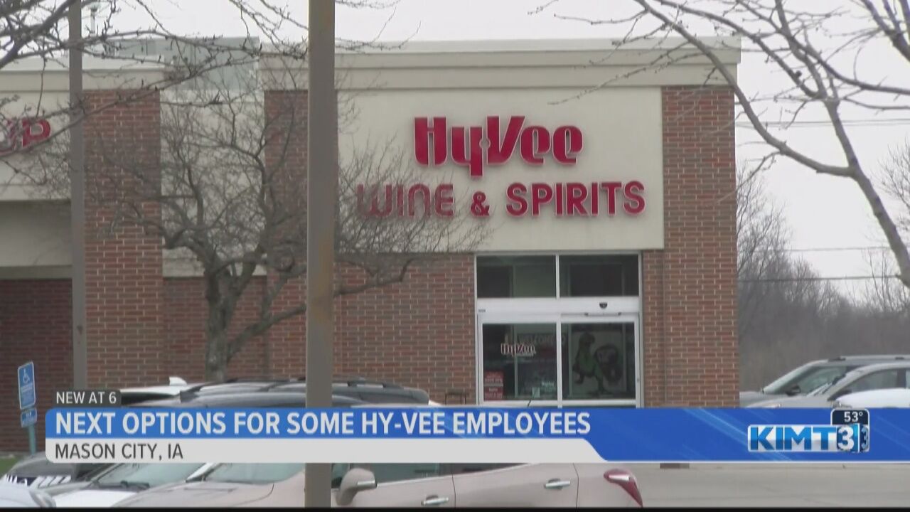 What options are available for Hy-Vee corporate employees after  announcement? | News | kimt.com