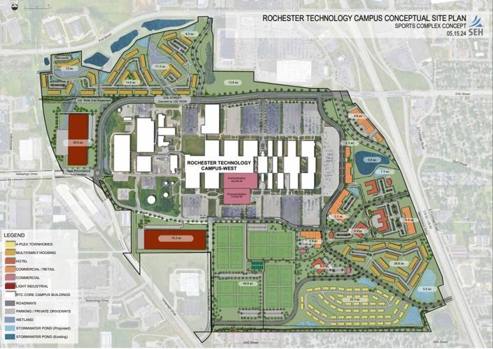 Kimt Rochester Former IBM campus possibly out of the running for new Rochester sports ...