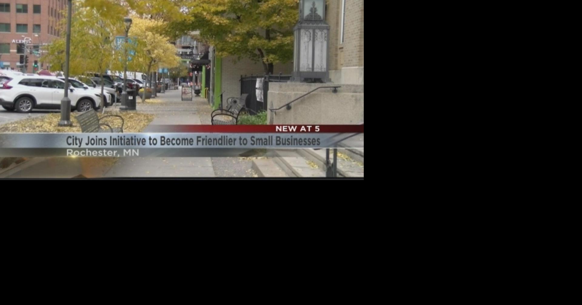 City of Rochester hopes to make it easier for small businesses to grow and thrive