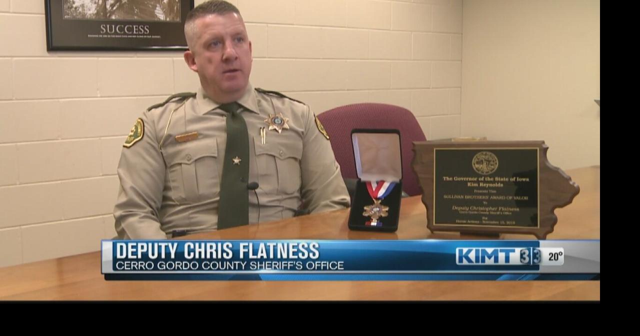 Cerro Gordo County Sheriff deputies, motorists honored for traffic