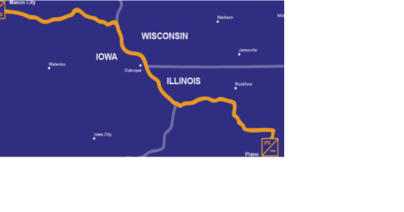 Underground electric project running from North Iowa to Illinois gets state approval - Vimarsana News