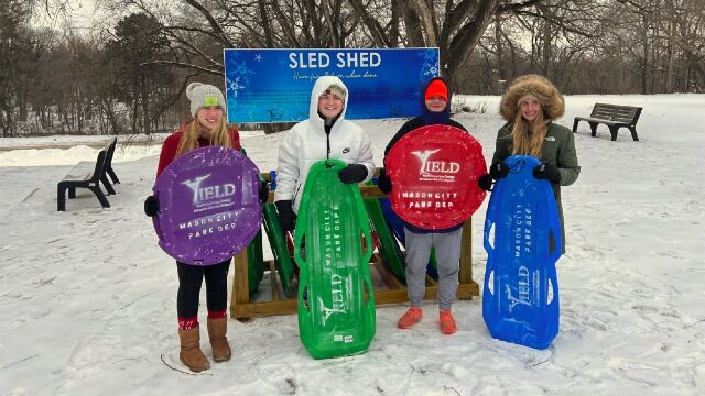 Sled sheds