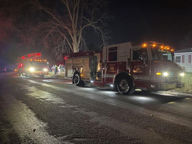 Family escapes a house fire in southeast Rochester | Local | kimt.com