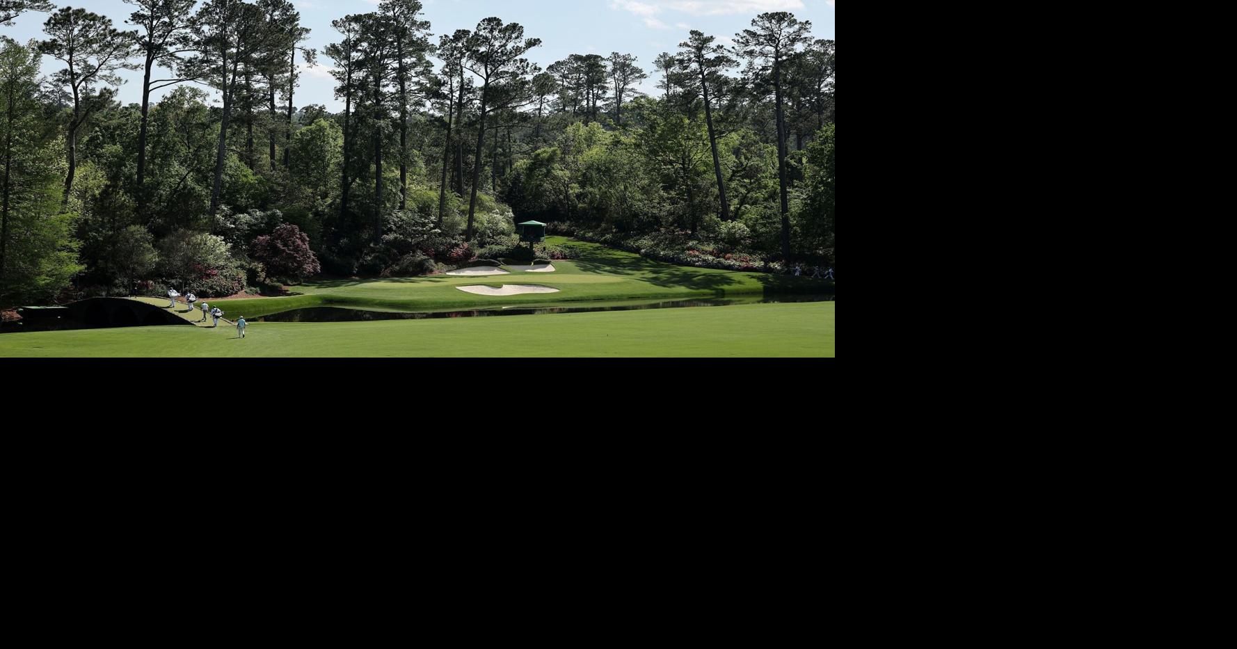 What it's like to be an amateur golfer at one of the sport's greatest events