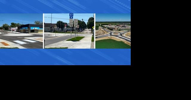 New roundabouts open to drivers in Kasson - Vimarsana News