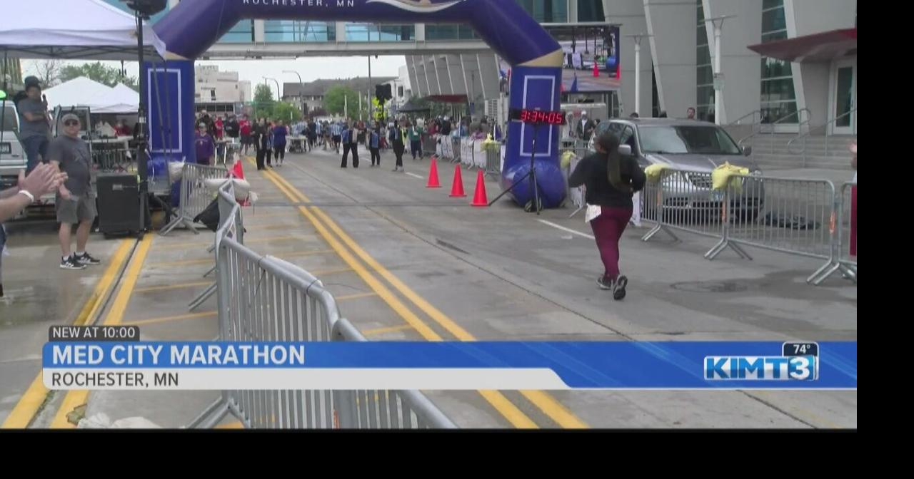 Med City Marathon takes off, is a family affair for many Local