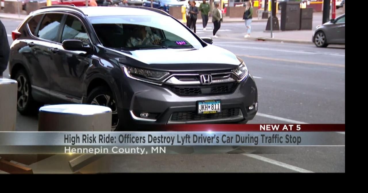 High Risk Ride: Lyft rider uses service as getaway car, police destroy ...