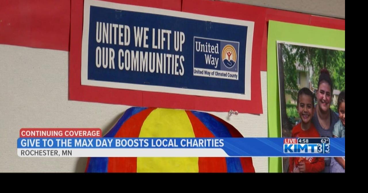 Give to the Max Day brings boost to local nonprofits Local