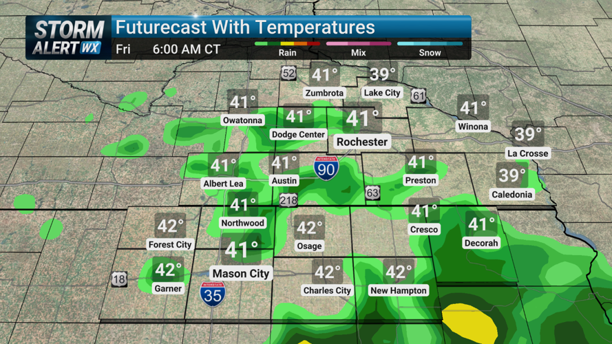 Storm Alert Wx 3: Quiet Thursday, severe weather Friday evening/night ...