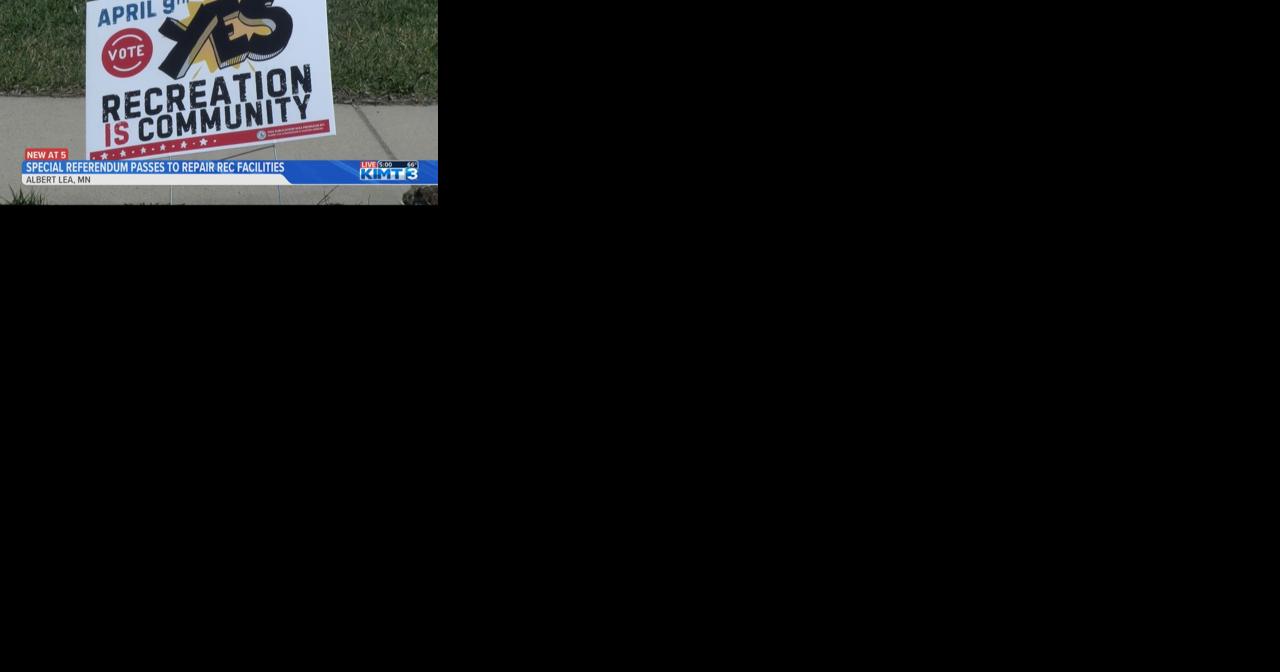 City of Albert Lea thrilled with the results of rec facility referendum - Vimarsana News