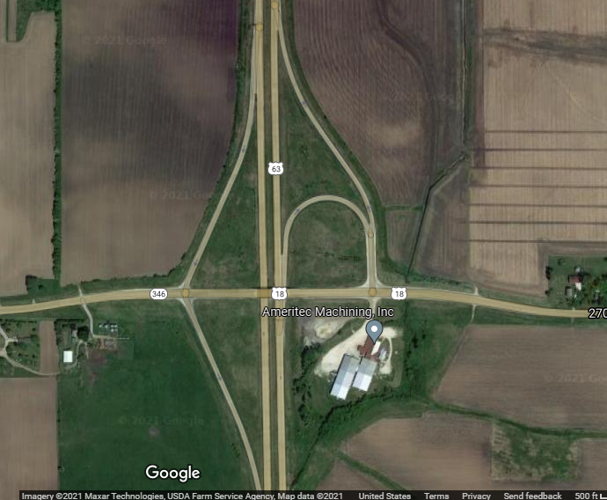 Nashua man killed in car/semi collision in Chickasaw County | Iowa |  kimt.com