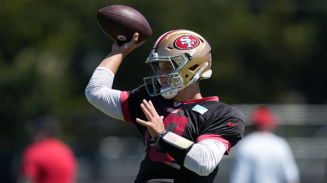 49ers: Brock Purdy gets nostalgic before first home game of 2023