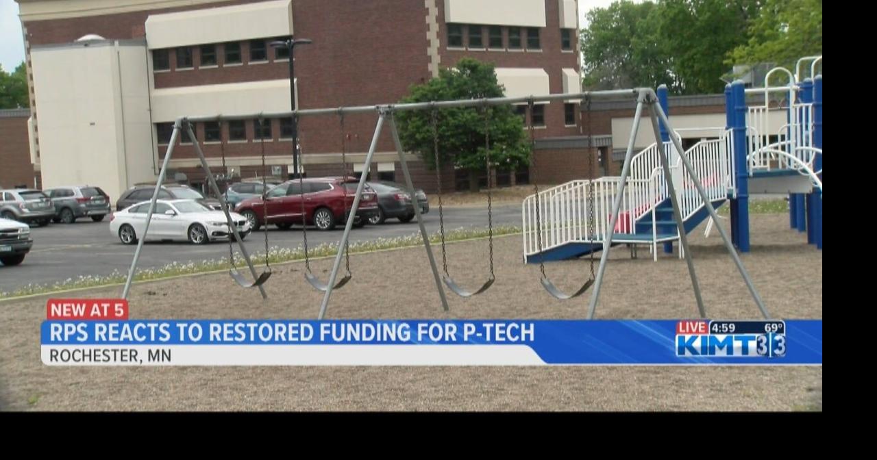RPS reacts positively to state funding for P-TECH | News | kimt.com