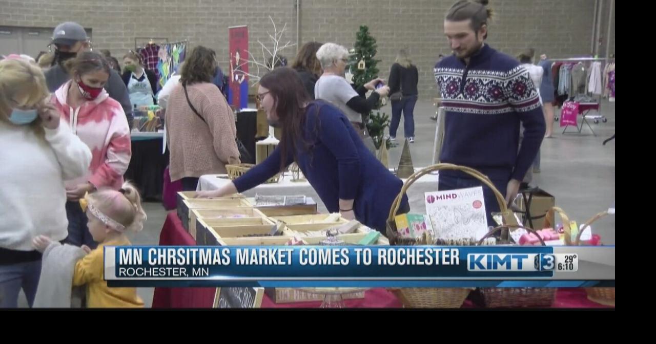 MN Christmas Market comes to Rochester Local