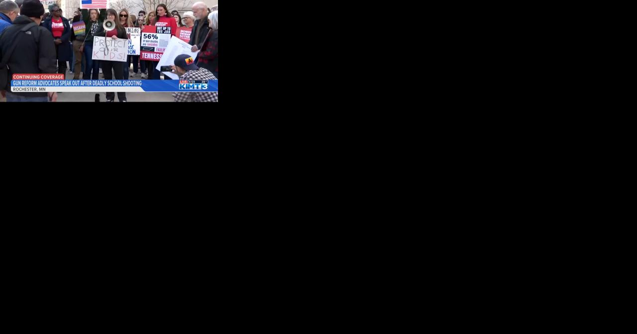 Moms Demand Action calls, once again, for gun reform following latest school shooting - Vimarsana News