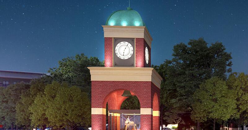 Kimt Rochester Rochester enhances site for historic clock tower relocation | News ...